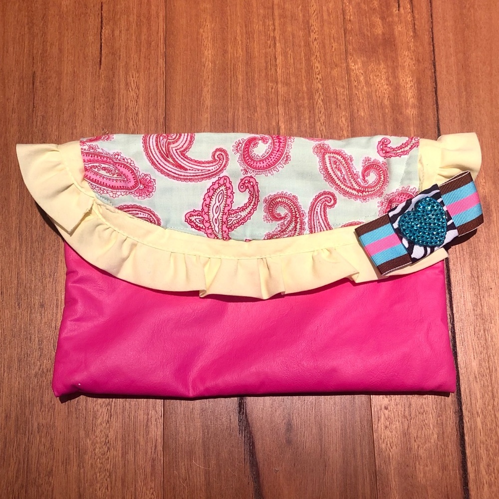 Cosmetic case -purchased at boutique in palm beach